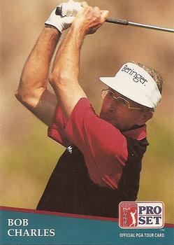 1991 Pro Set PGA Tour #206 Bob Charles Front