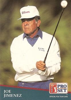 1991 Pro Set PGA Tour #209 Joe Jimenez Front