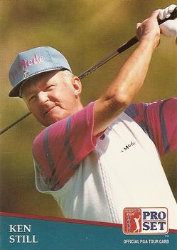 1991 Pro Set PGA Tour #212 Ken Still Front