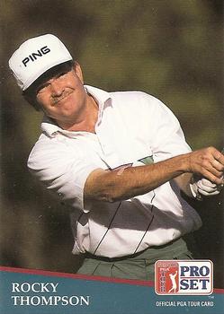 1991 Pro Set PGA Tour #213 Rocky Thompson Front