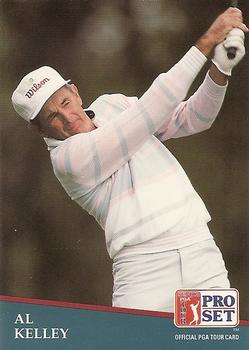 1991 Pro Set PGA Tour #217 Al Kelley Front