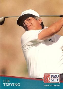 1991 Pro Set PGA Tour #225 Lee Trevino Front