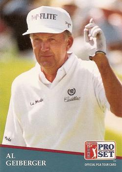 1991 Pro Set PGA Tour #234 Al Geiberger Front