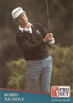 1991 Pro Set PGA Tour #238 Bobby Nichols Front