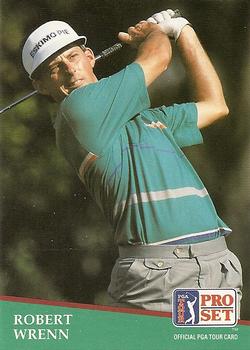 1991 Pro Set PGA Tour #23 Robert Wrenn Front