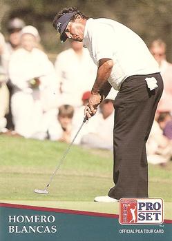 1991 Pro Set PGA Tour #240 Homero Blancas Front