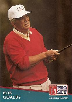 1991 Pro Set PGA Tour #241 Bob Goalby Front