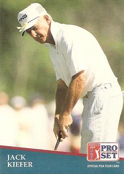 1991 Pro Set PGA Tour #259 Jack Kiefer Front