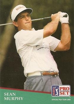 1991 Pro Set PGA Tour #25 Sean Murphy Front