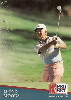 1991 Pro Set PGA Tour #260 Lloyd Moody Front