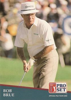 1991 Pro Set PGA Tour #263 Bob Brue Front