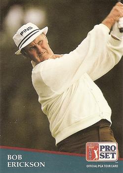 1991 Pro Set PGA Tour #264 Bob Erickson Front