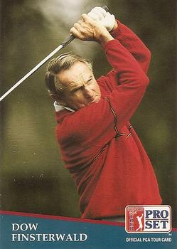 1991 Pro Set PGA Tour #265 Dow Finsterwald Front