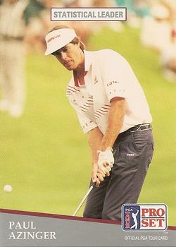 1991 Pro Set PGA Tour #272 Paul Azinger Front