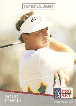 1991 Pro Set PGA Tour #273 Doug Tewell Front