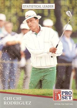 1991 Pro Set PGA Tour #277 Chi Chi Rodriguez Front