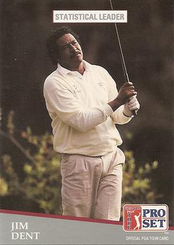 1991 Pro Set PGA Tour #279 Jim Dent Front