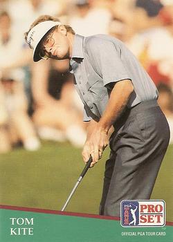 1991 Pro Set PGA Tour #27 Tom Kite Front