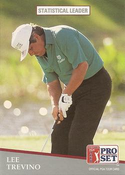 1991 Pro Set PGA Tour #280 Lee Trevino Front