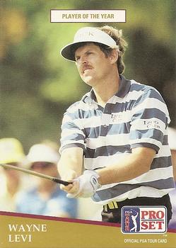 1991 Pro Set PGA Tour #283 Wayne Levi Front