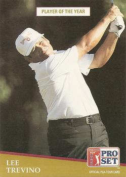 1991 Pro Set PGA Tour #285 Lee Trevino Front