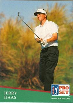 1991 Pro Set PGA Tour #31 Jerry Haas Front