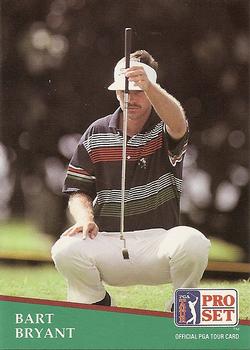1991 Pro Set PGA Tour #60 Bart Bryant Front