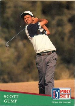 1991 Pro Set PGA Tour #67 Scott Gump Front