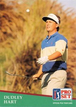 1991 Pro Set PGA Tour #68 Dudley Hart Front