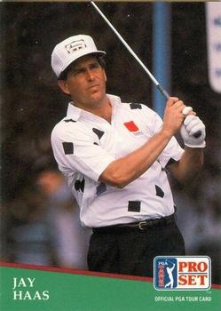 1991 Pro Set PGA Tour #70 Jay Haas Front