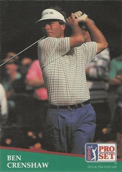 1991 Pro Set PGA Tour #NNO Ben Crenshaw Front