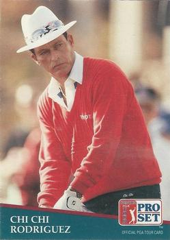 1991 Pro Set PGA Tour #NNO Chi Chi Rodriguez Front