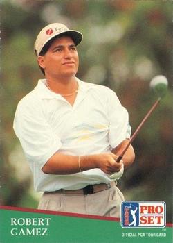 1991 Pro Set PGA Tour #79 Robert Gamez Front