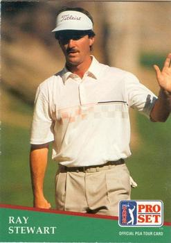 1991 Pro Set PGA Tour #82 Ray Stewart Front