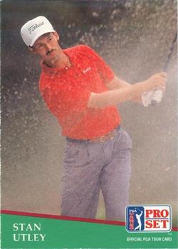 1991 Pro Set PGA Tour #83 Stan Utley Front