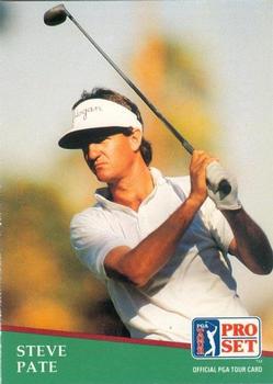 1991 Pro Set PGA Tour #84 Steve Pate Front