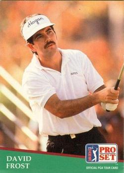 1991 Pro Set PGA Tour #88 David Frost Front