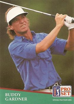 1991 Pro Set PGA Tour #94 Buddy Gardner Front