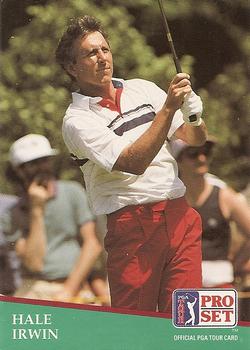 1991 Pro Set PGA Tour #97 Hale Irwin Front