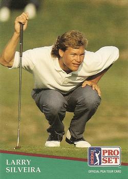 1991 Pro Set PGA Tour #99 Larry Silveira Front