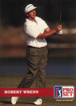 1992 Pro Set PGA Tour #101 Robert Wrenn Front