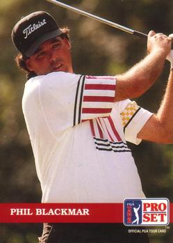 1992 Pro Set PGA Tour #104 Phil Blackmar Front