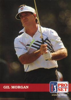 1992 Pro Set PGA Tour #106 Gil Morgan Front