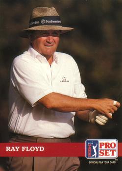 1992 Pro Set PGA Tour #108 Raymond Floyd Front