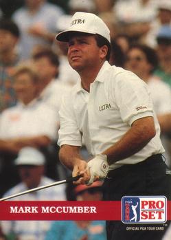1992 Pro Set PGA Tour #110 Mark McCumber Front