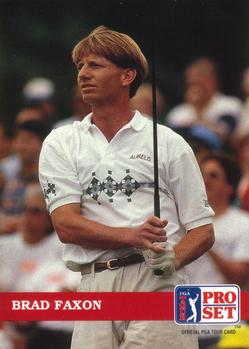 1992 Pro Set PGA Tour #113 Brad Faxon Front