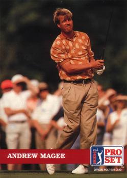 1992 Pro Set PGA Tour #118 Andrew Magee Front