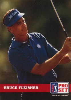 1992 Pro Set PGA Tour #119 Bruce Fleisher Front