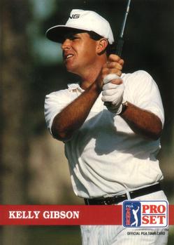 1992 Pro Set PGA Tour #142 Kelly Gibson Front
