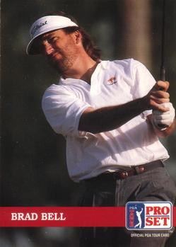 1992 Pro Set PGA Tour #170 Brad Bell Front